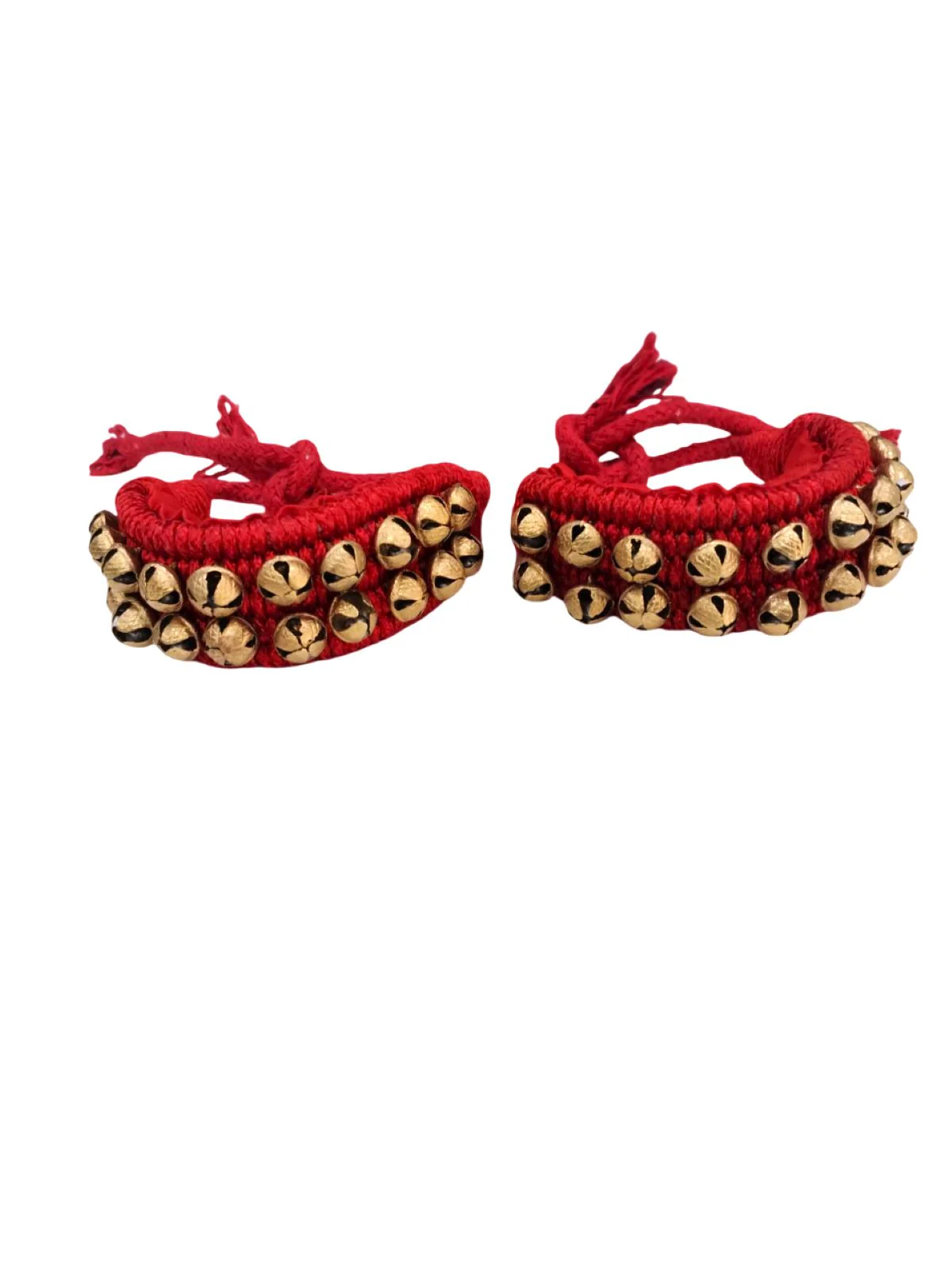 Indian Classical Dance Ghungroo Fancy Dress Costume Accessories - Image 4