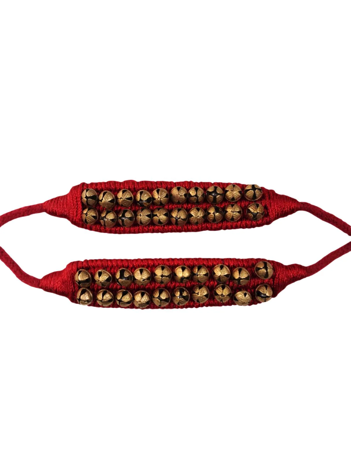 Indian Classical Dance Ghungroo Fancy Dress Costume Accessories - Image 8