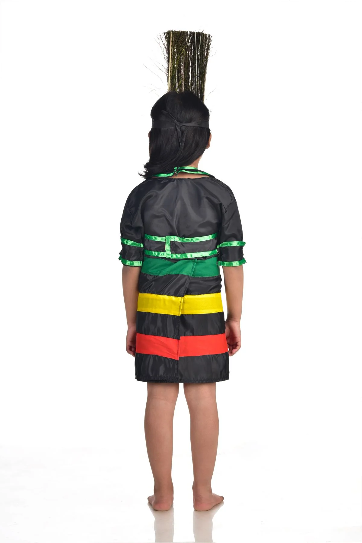 Indian Eastern State Folk Costume - Female - Image 4