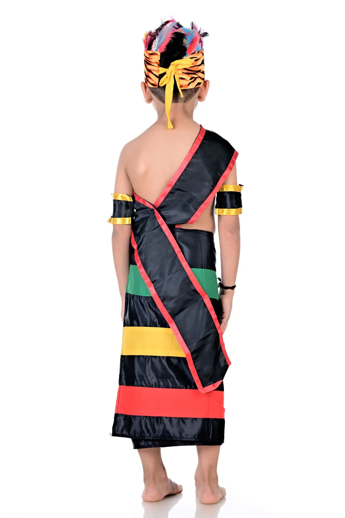 Indian Eastern State Folk Costume - Male - Image 3