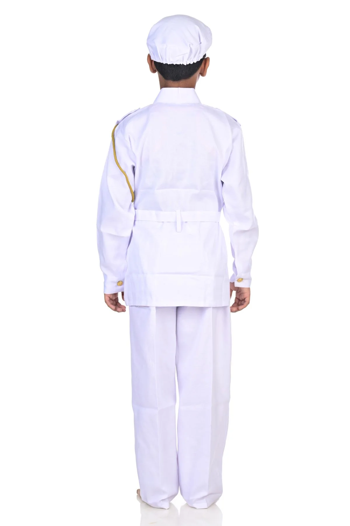 Indian Navy Professionals & Community Helpers Kids Fancy Dress Costume - Image 3