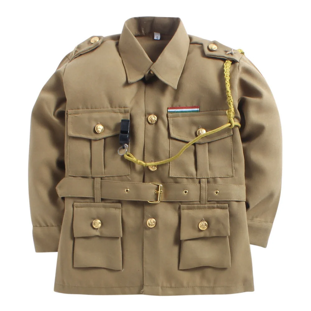 Indian Police Commissioner Profession Community Helper Kids Fancy Dress Costume - Image 6