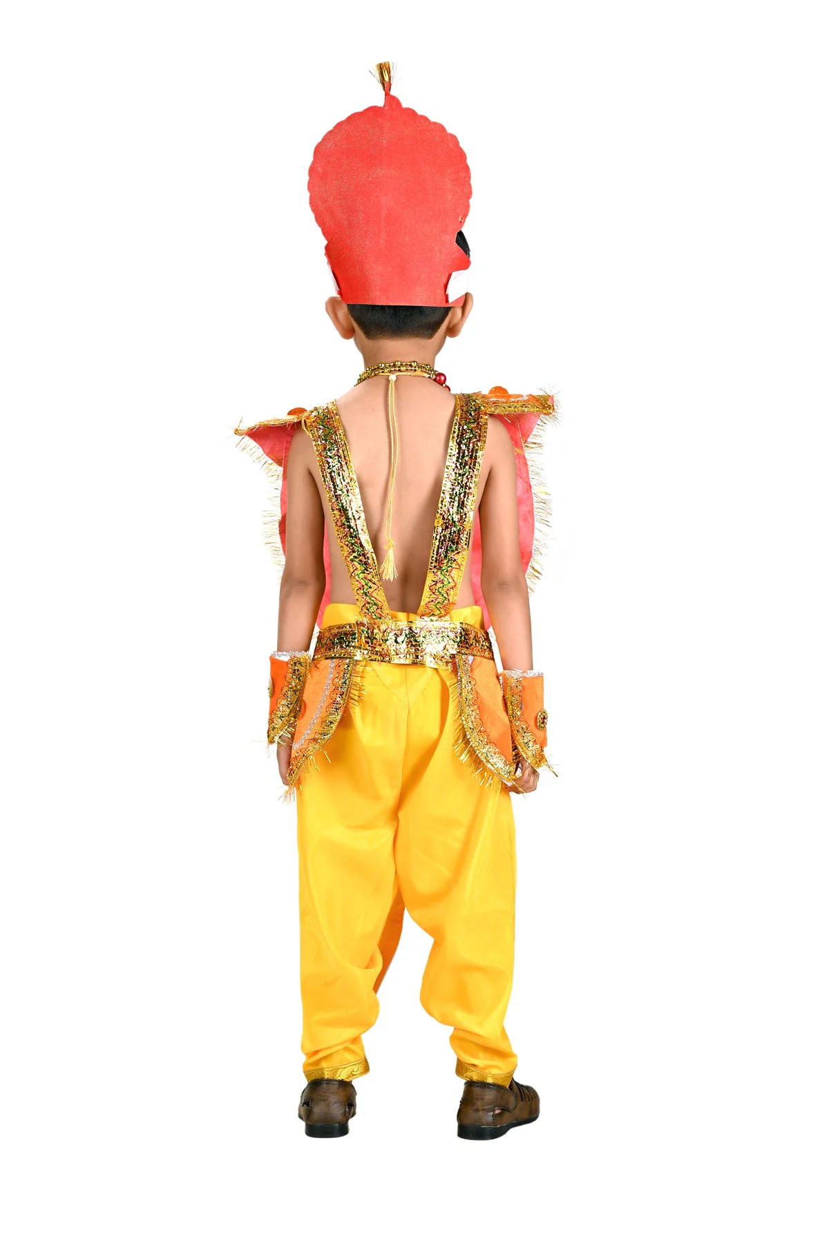 Indian Raja King Historical Mythology Kids & Adults Fancy Dress Costume - Image 6