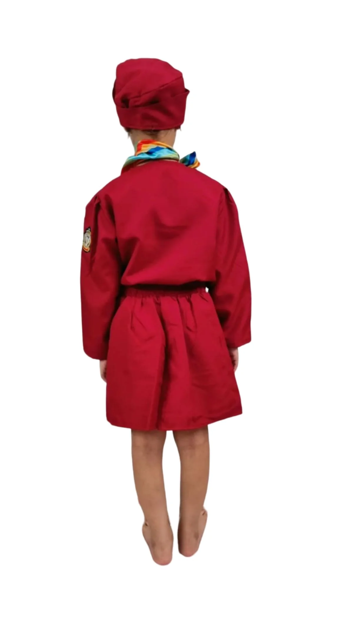 International Airline Air Hostess Kids Fancy Dress Costume for Girls - imported - Image 3