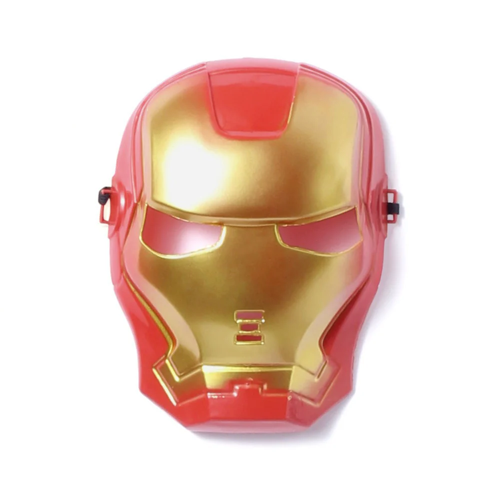 The Red Yellow Superhero Muscles Look Kids Fancy Dress Costume - Imported - Image 5