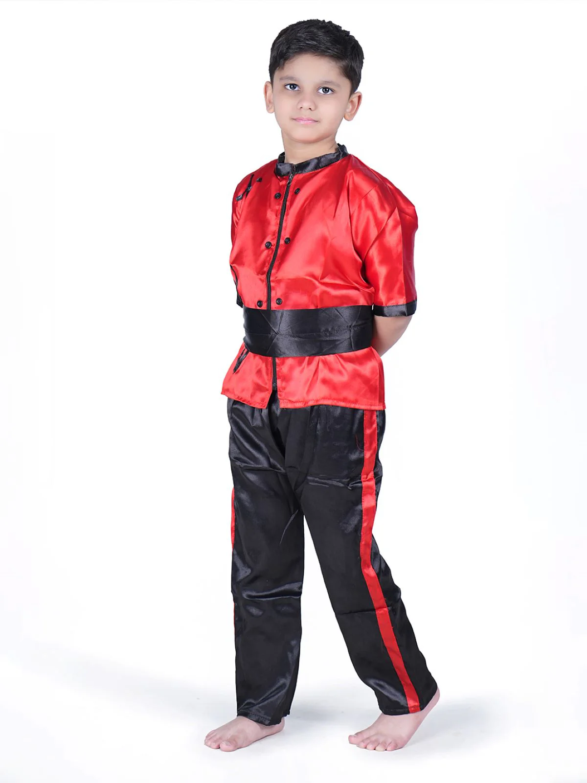 Japanese Boy International World Costume Fancy Dress Costume - Image 4