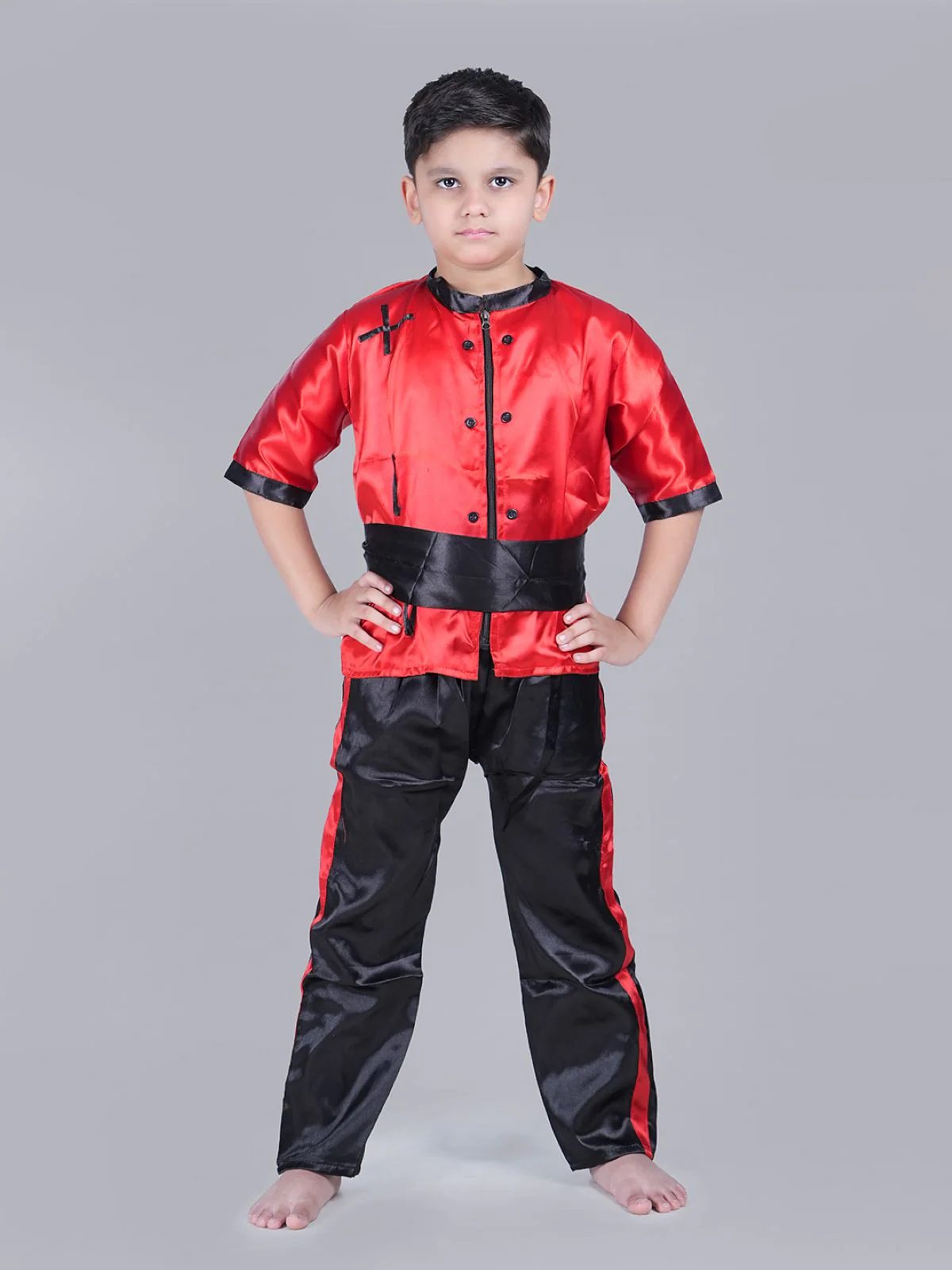 Japanese Boy International World Costume Fancy Dress Costume - Image 5