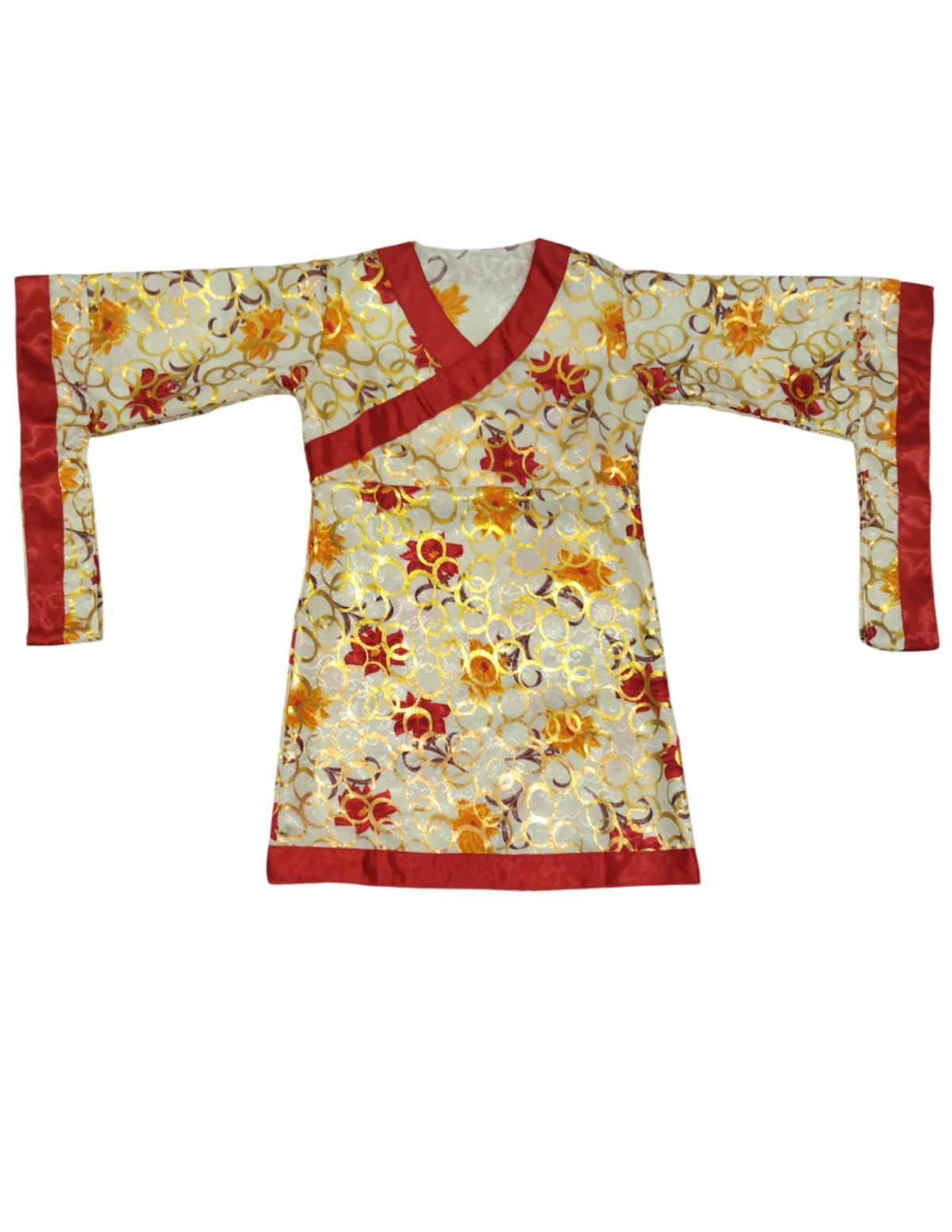 Japanese Girl Kimono with Fan International World Costume for Kids & Adults - Image 8