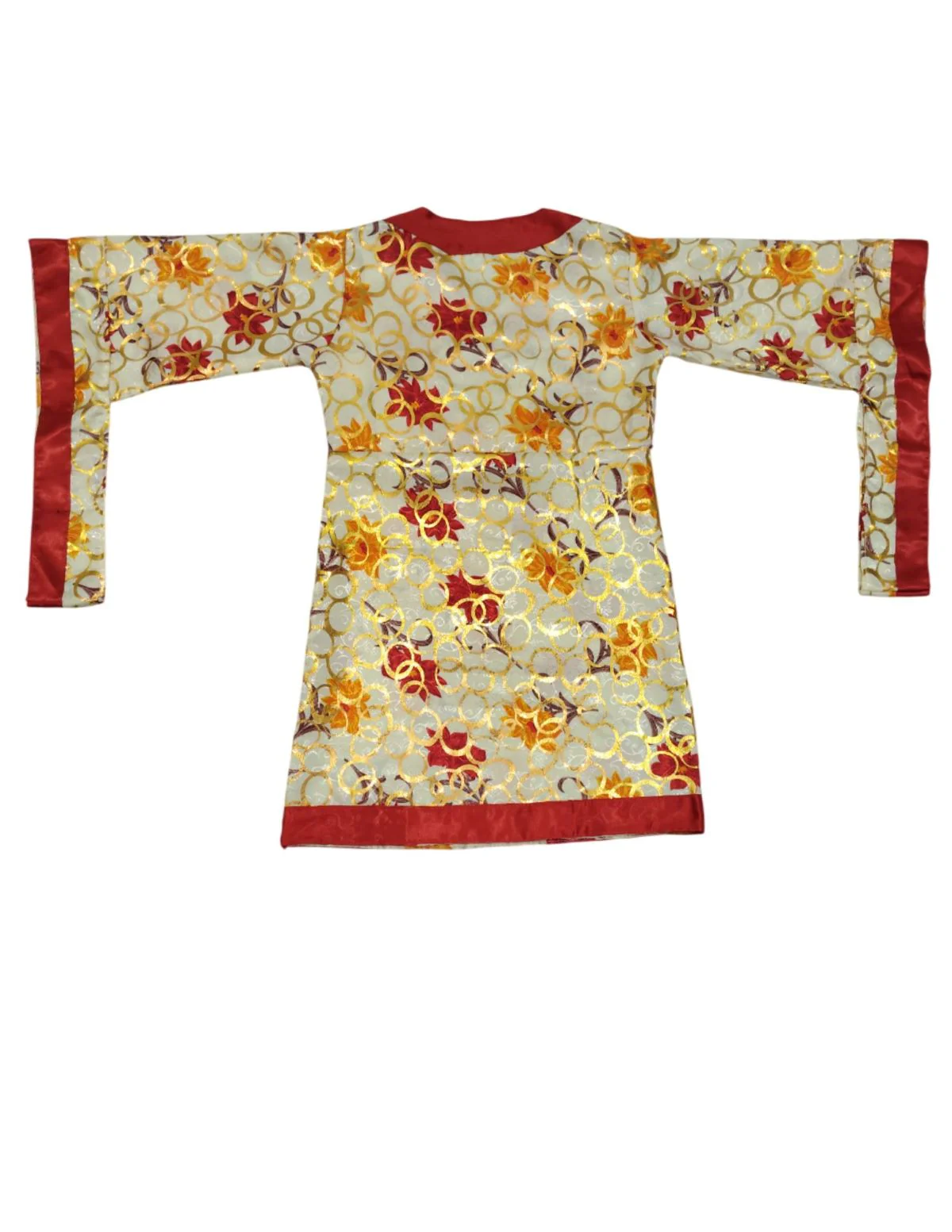 Japanese Girl Kimono with Fan International World Costume for Kids & Adults - Image 9