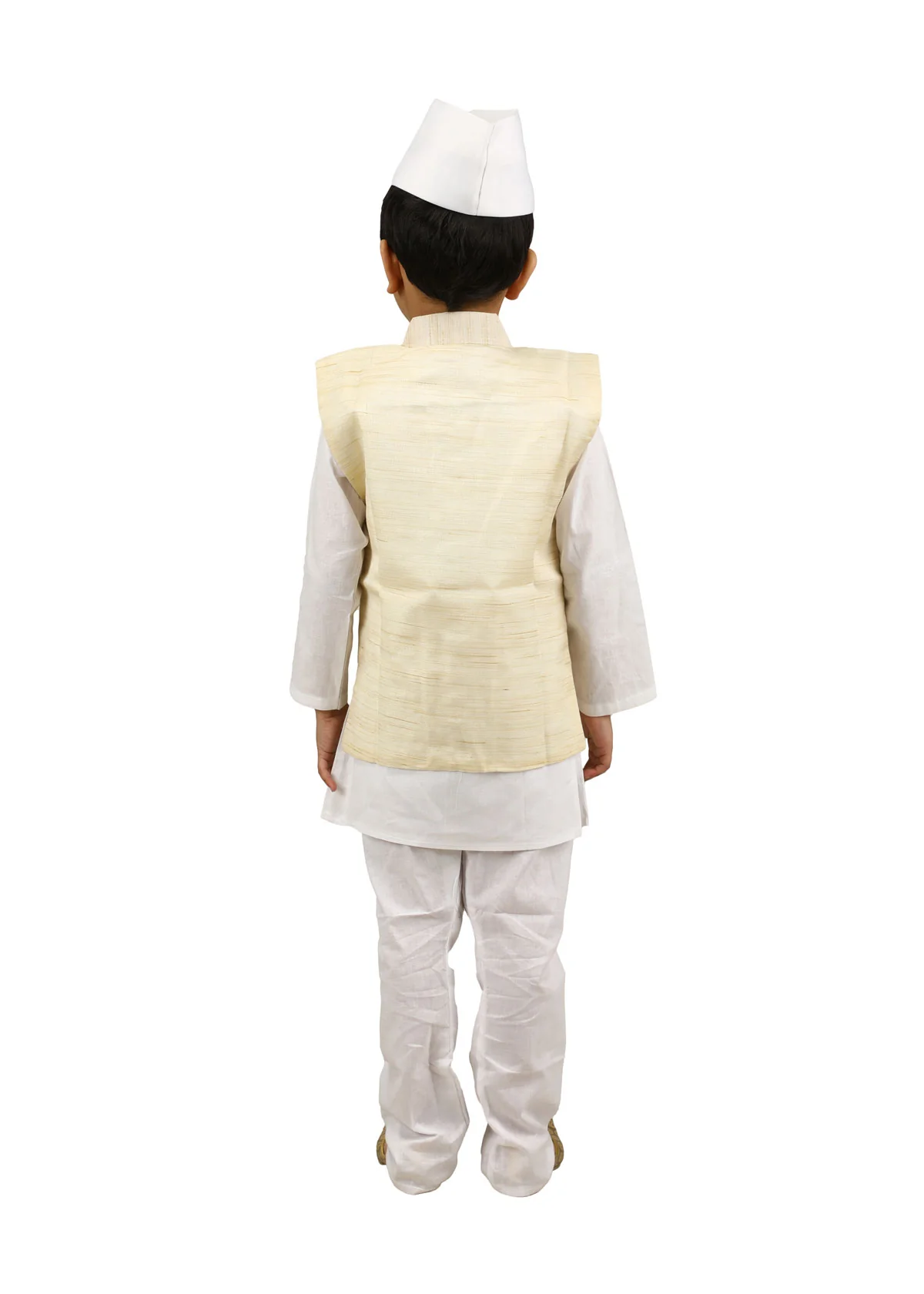 Pandit Ji Jawahar Lal Nehru First Indian Prime Minister National Leader for Boys Kids Adult  Fancy Dress Costume - Image 6