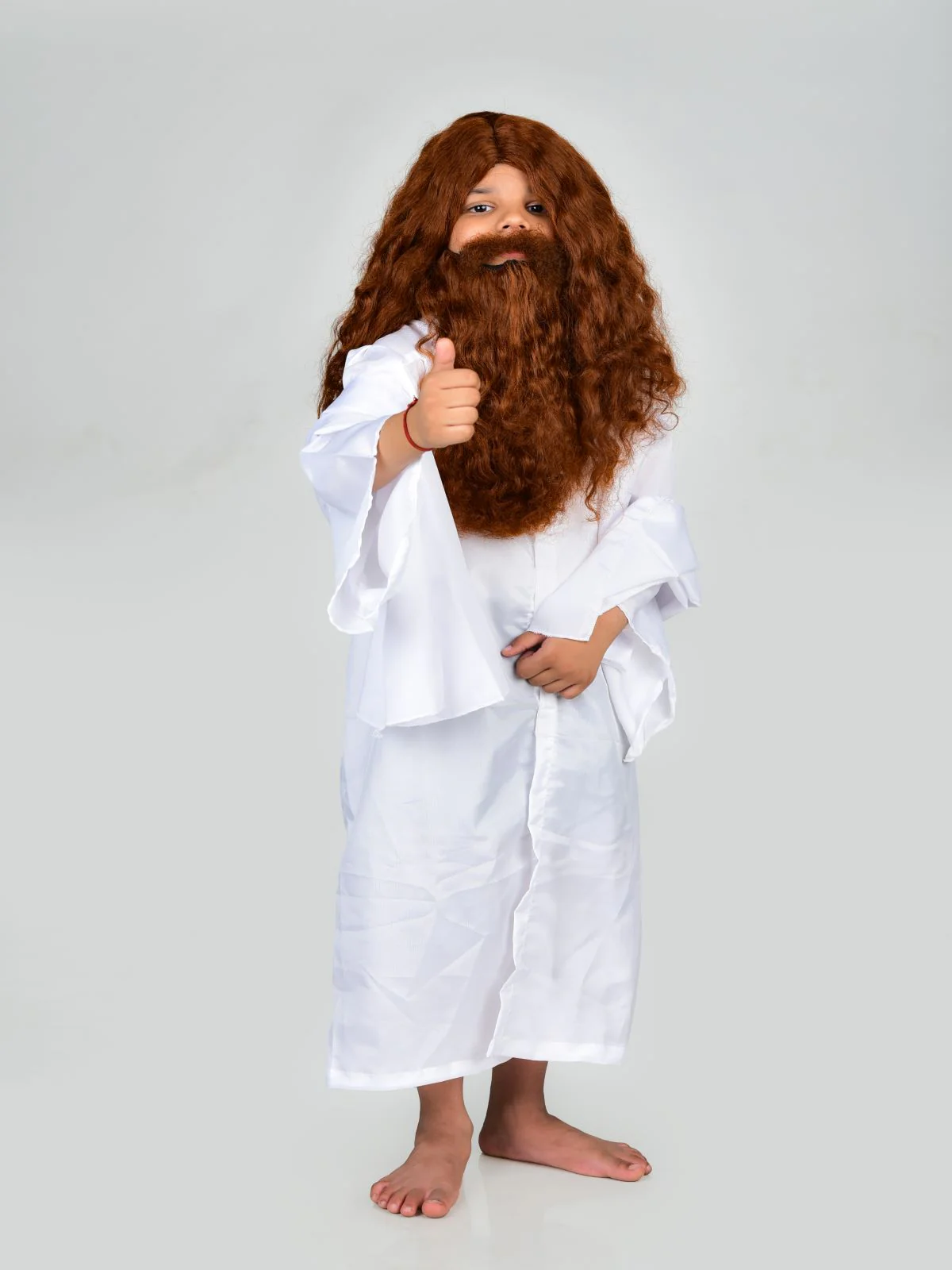 Jesus Christ Christian Religious Leader Kids & Adults Fancy Dress Costume - Image 6