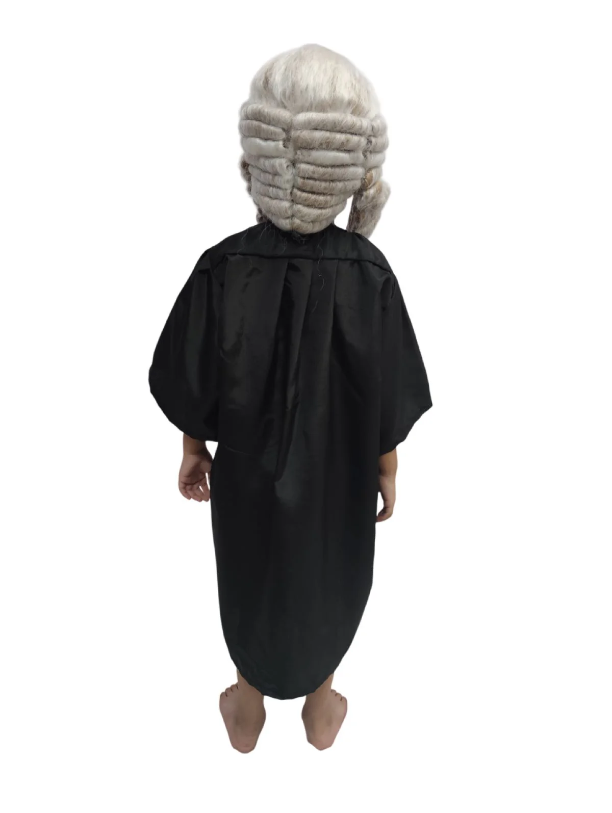 Judge Barrister Kids Fancy Dress Costume - Image 3