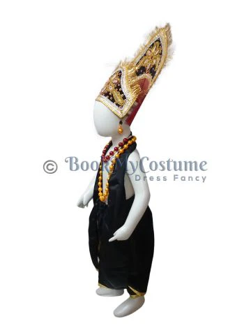 Kansa Evil Mama Janmashtami for Boys Kids & Adult Fancy Dress Costume - Image 3