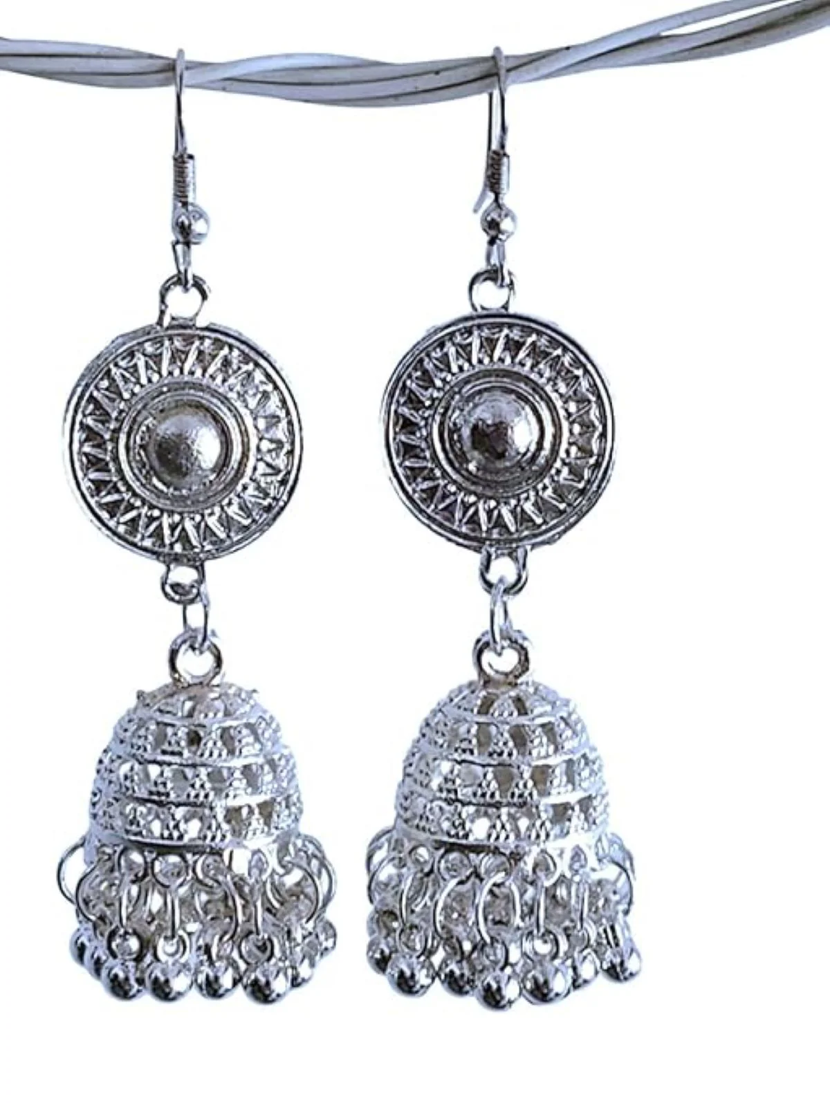 Kashmiri Girl with Jewellery Indian State For Girl's & Women Fancy Dress Costume - Image 13