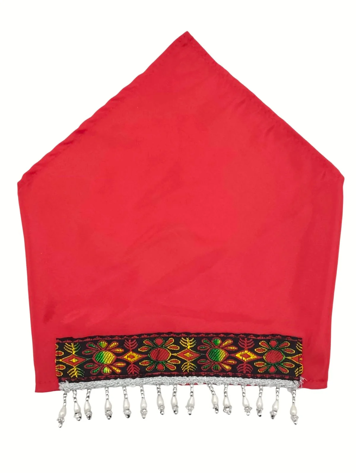 Kashmiri Indian State Fancy Dress Costume for Girls and Females - Image 11