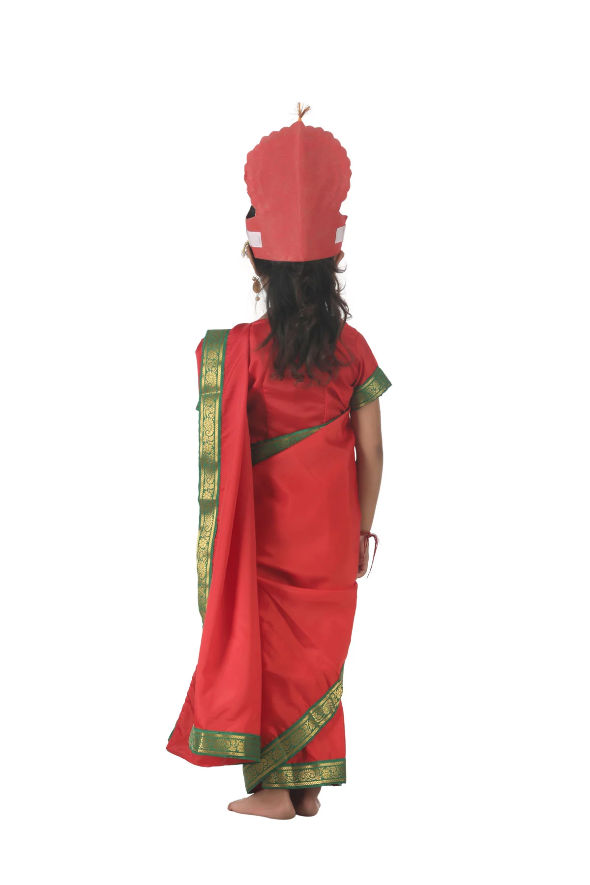 Lakshmi Mata Hindu Goddess Girls and Women Fancy Dress Costume - Image 3