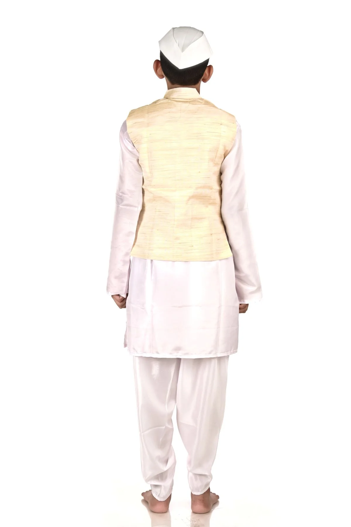 Lal Bahadur Shastri Freedom Fighter Kids Fancy Dress Costume - Image 4