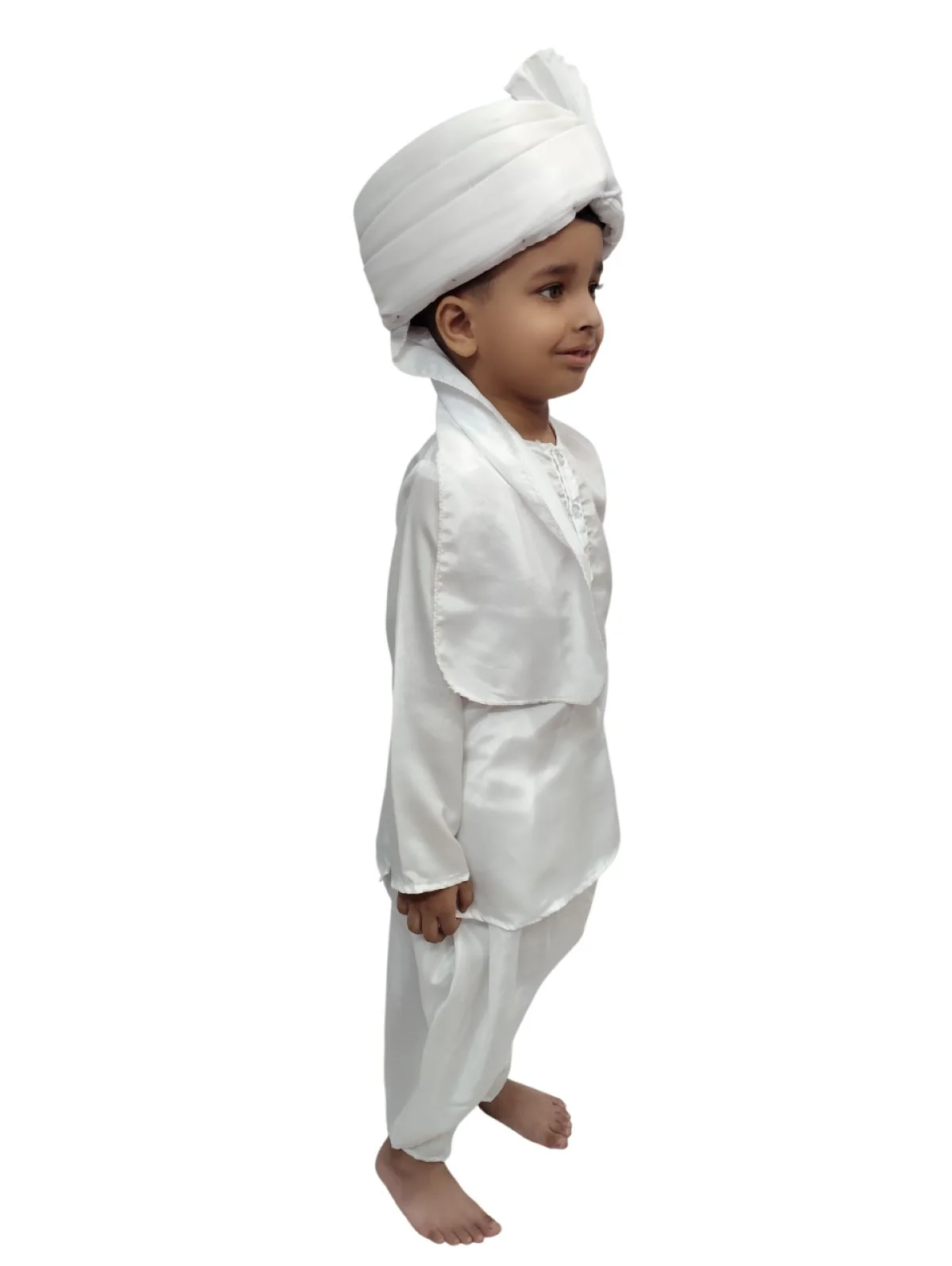 BokMyCostume Lala Lajpat Rai Freedom Fighter Kids & Adult Fancy Dress Costume - Image 3