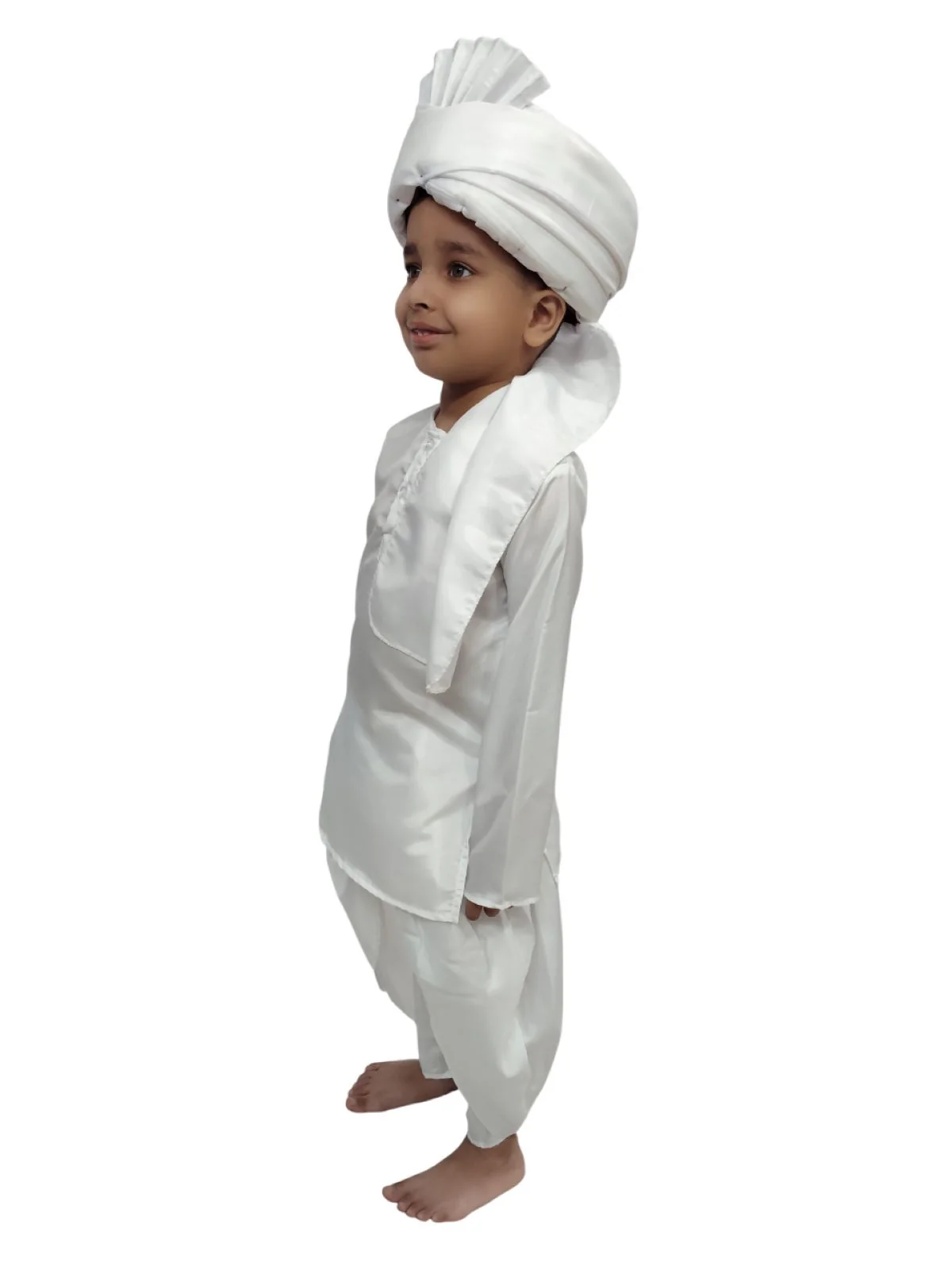 BokMyCostume Lala Lajpat Rai Freedom Fighter Kids & Adult Fancy Dress Costume - Image 5