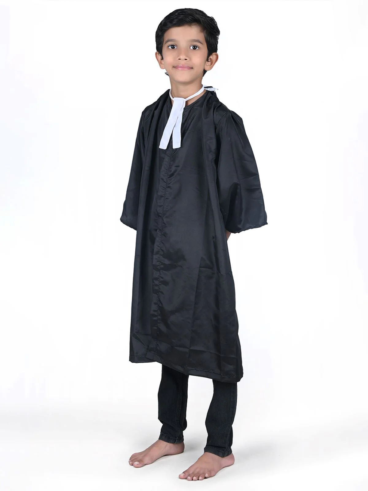 Lawyer Advocate Vakeel Fancy Dress Costume for Kids - Image 4