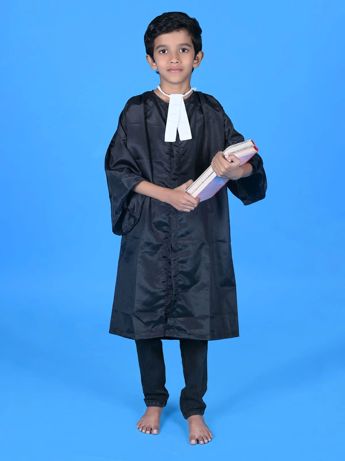 Lawyer Advocate Vakeel Fancy Dress Costume for Kids - Image 5