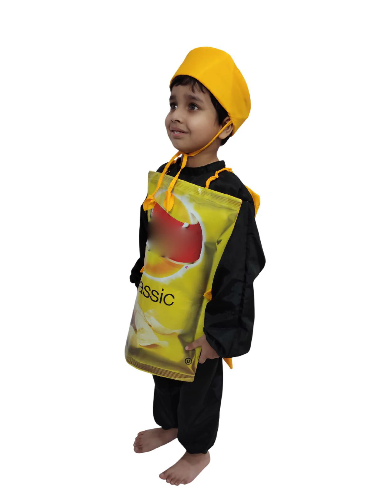 Chips Lays Fast Food Kids Fancy Dress Costume - Image 4