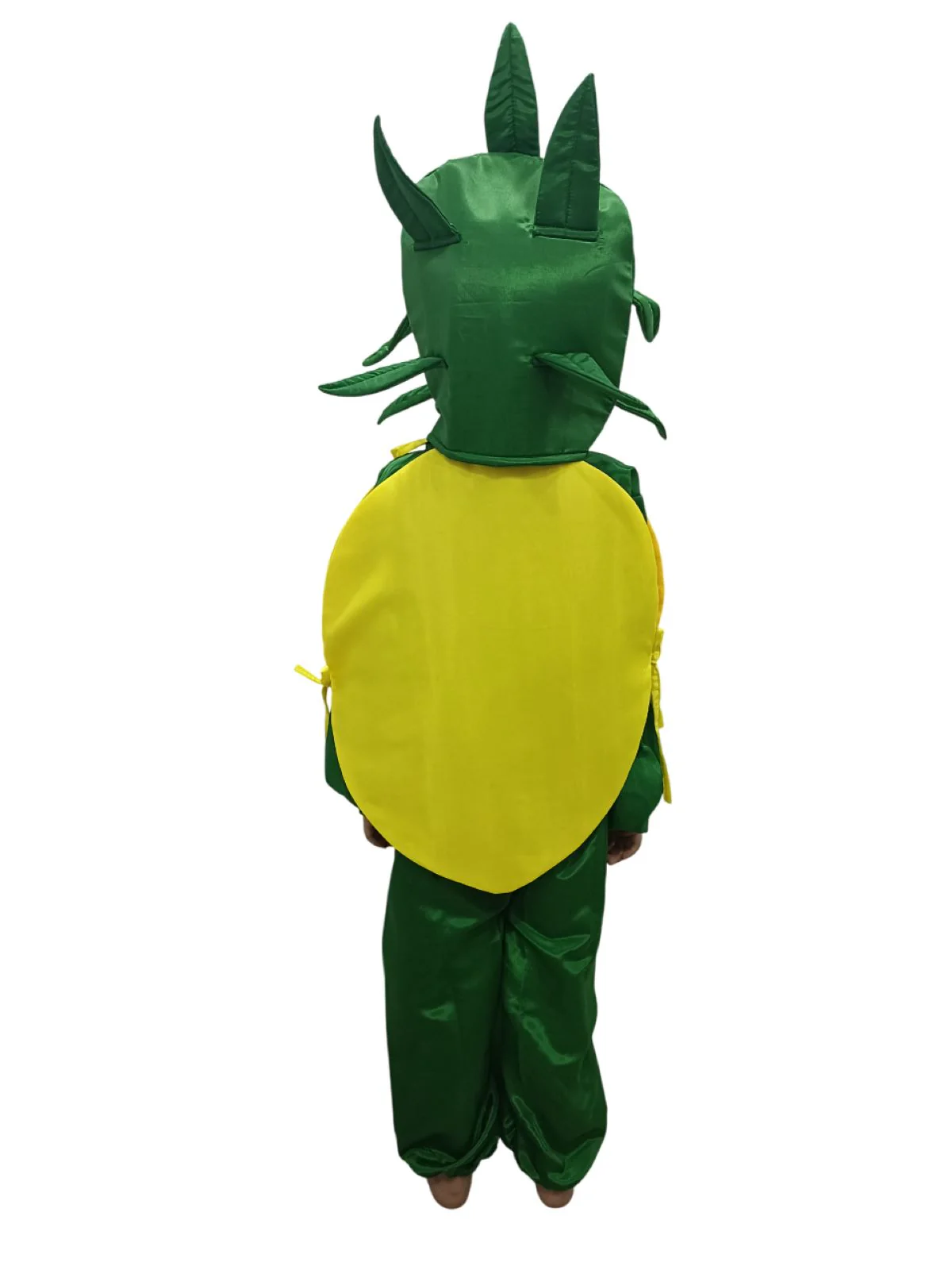 Lemon Nimbu Fruit Vegetable Kids Fancy Dress Costume - Image 4