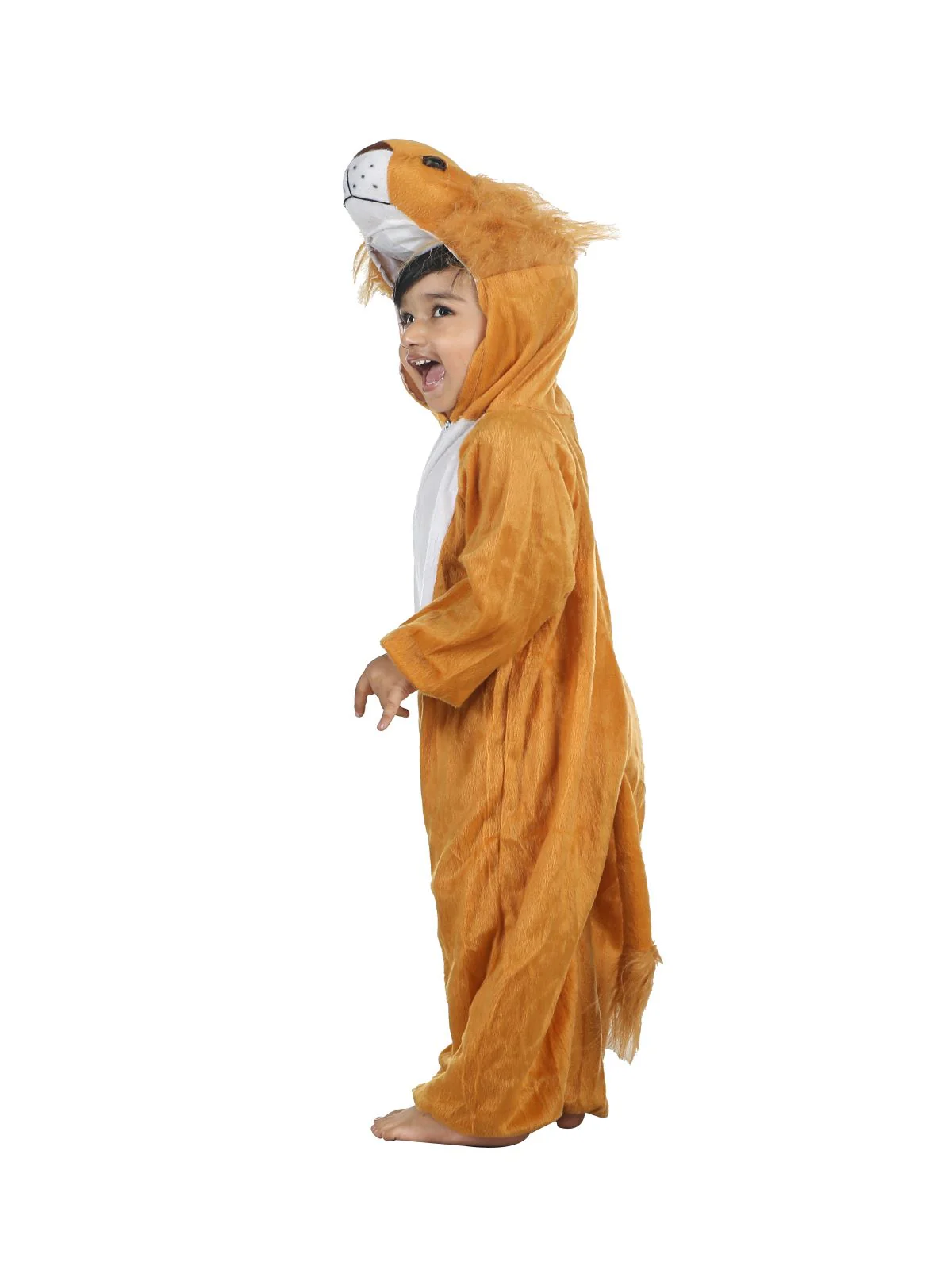 Lion Sher Animal Kids Fancy Dress Costume | Imported - Image 4