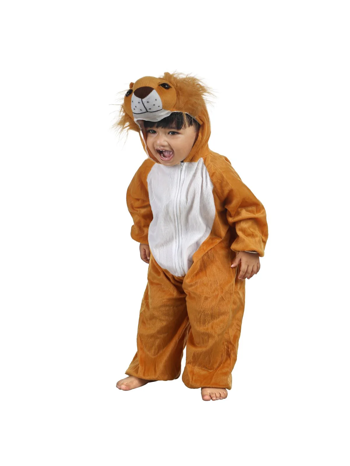 Lion Sher Animal Kids Fancy Dress Costume | Imported - Image 5