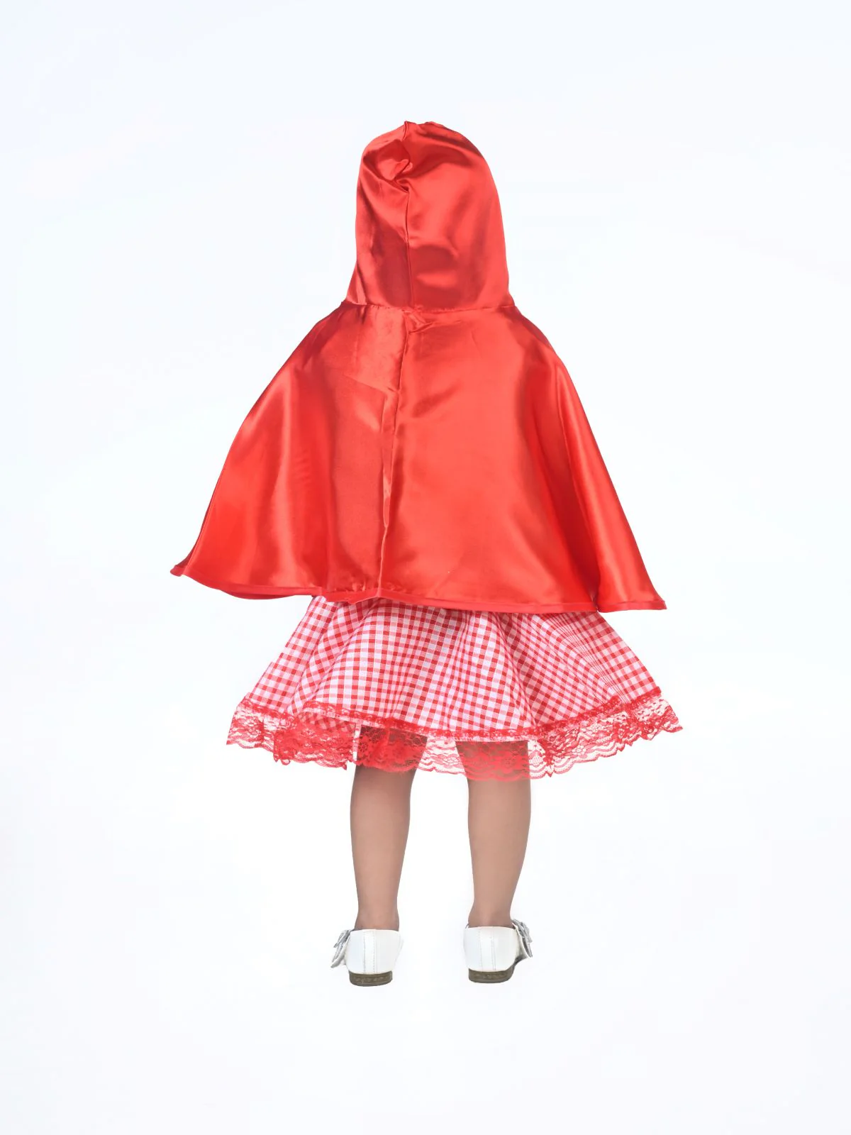 Little Red Riding Hood Fairy tale Character Kids Fancy Dress Costume - Image 3