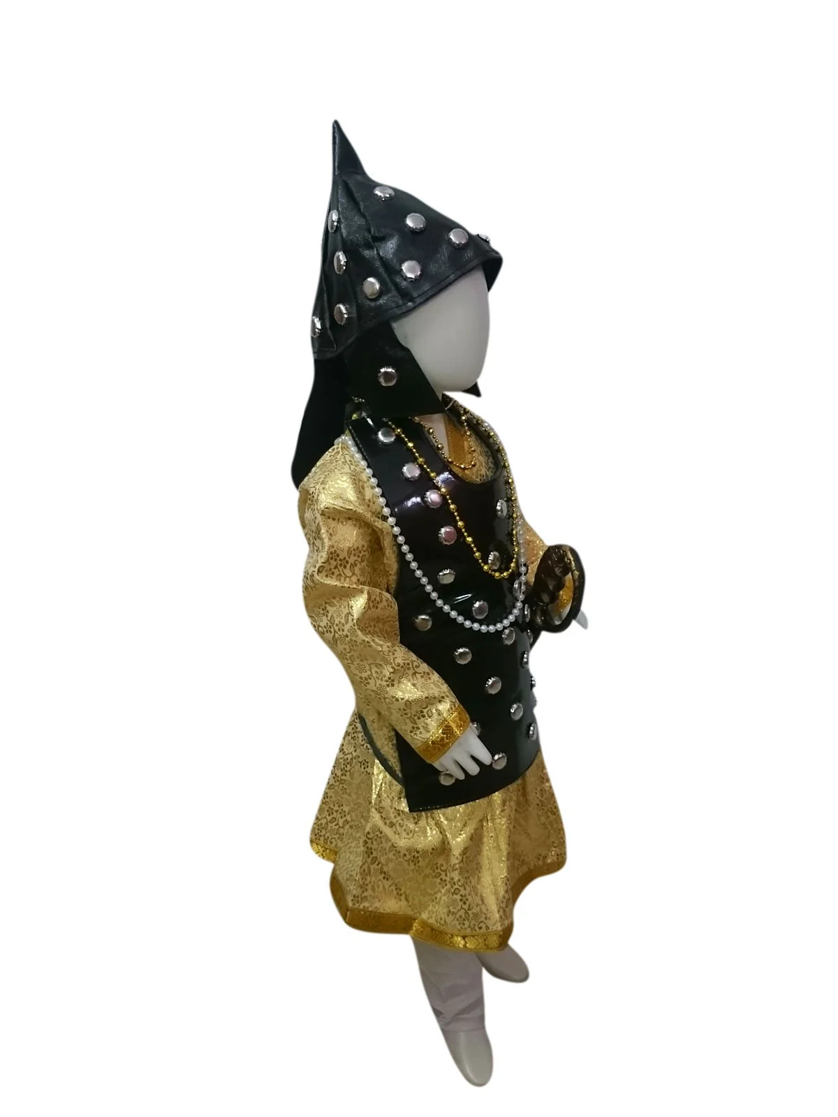 Maharana Pratap Indian King of Mewar Kids Fancy Dress Costume - Image 2