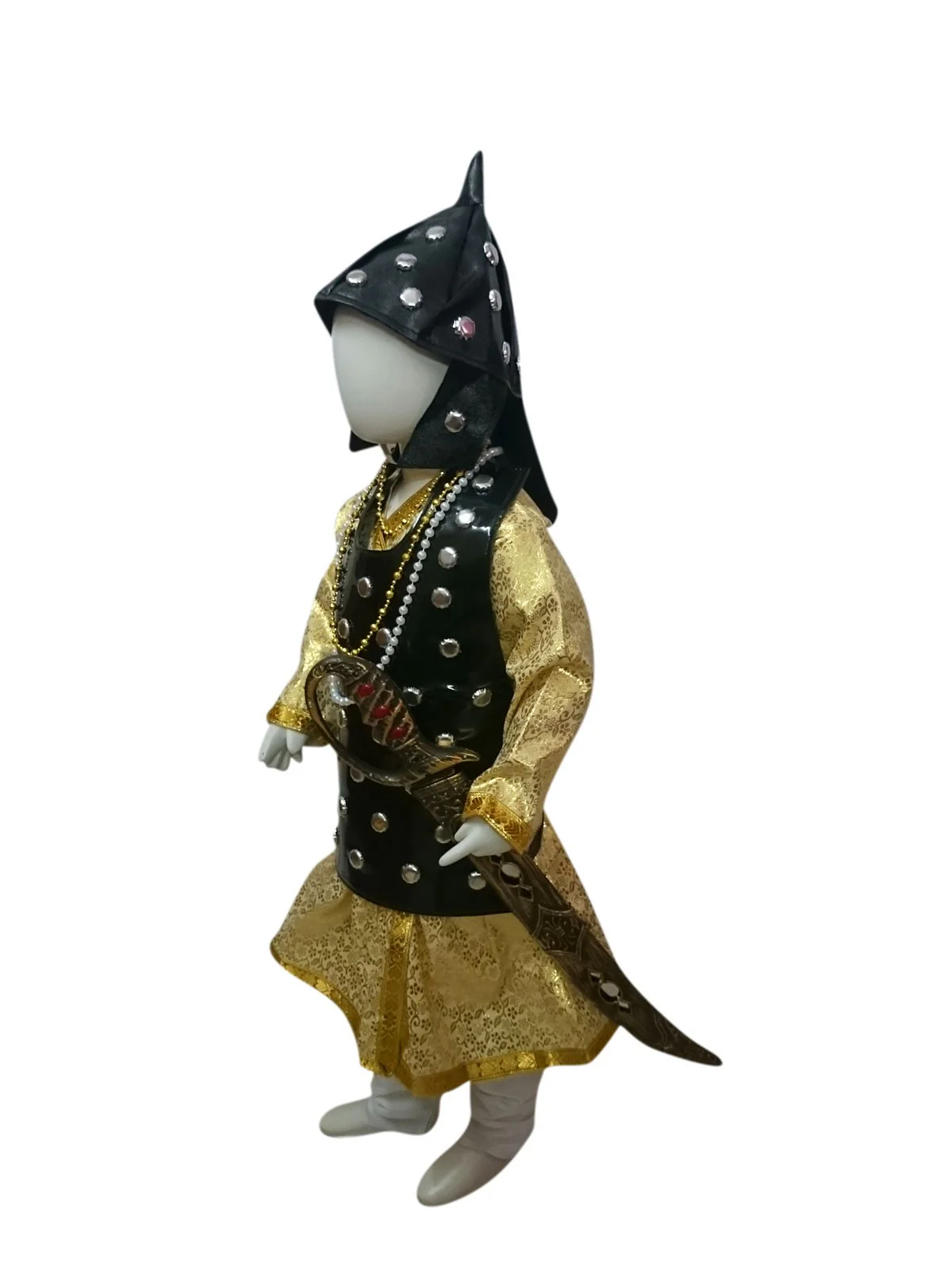 Maharana Pratap Indian King of Mewar Kids Fancy Dress Costume - Image 4