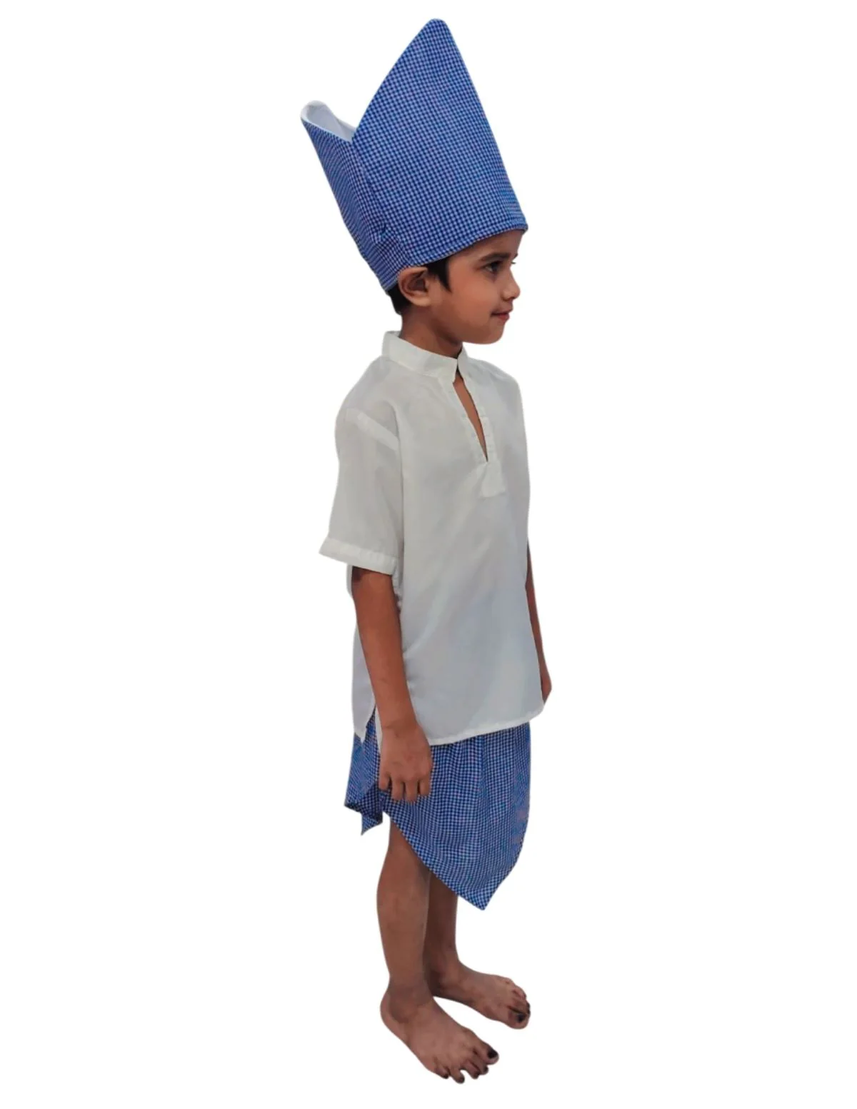 Maharashtrian Fisherman Machuara Kids Fancy Dress Costume for Boys - Image 2
