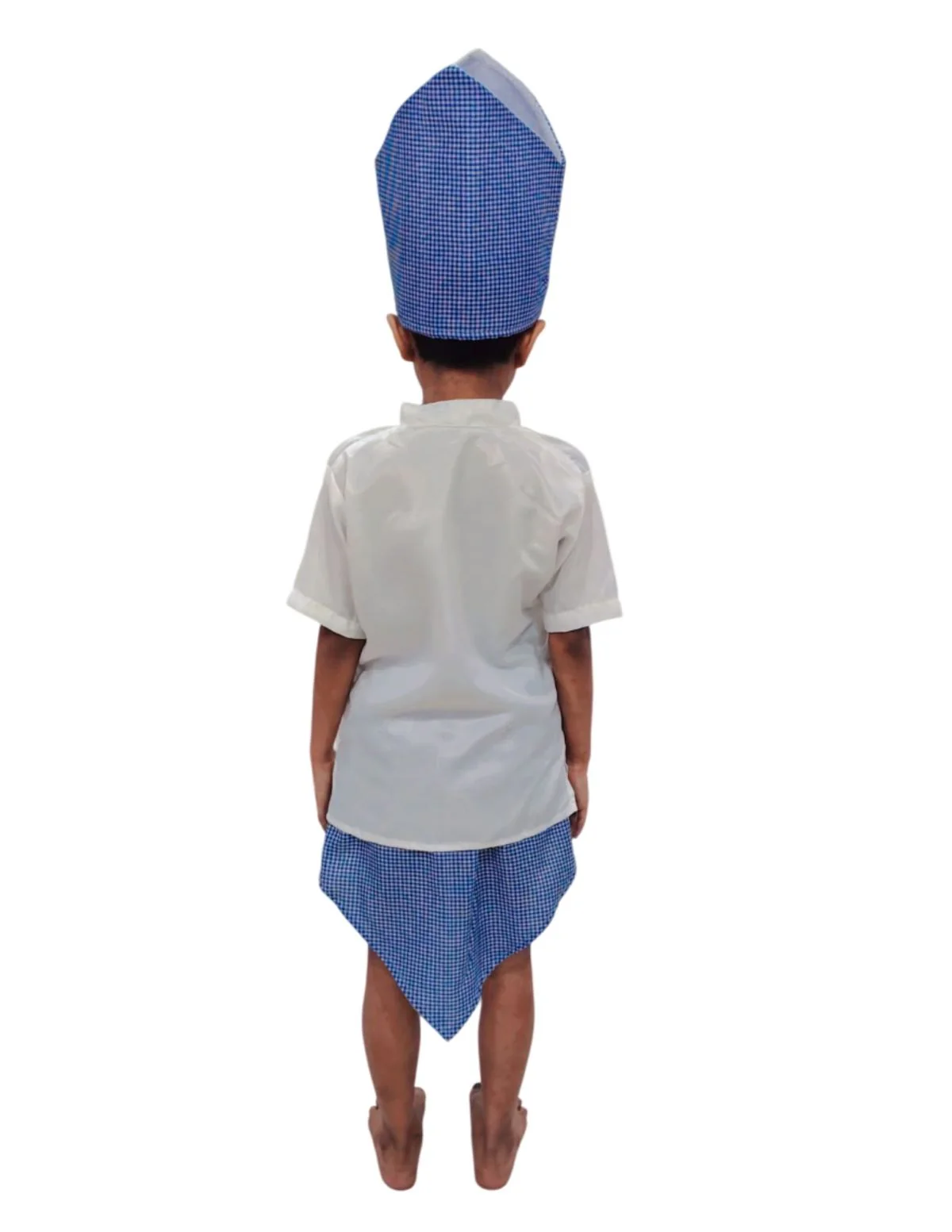 Maharashtrian Fisherman Machuara Kids Fancy Dress Costume for Boys - Image 3