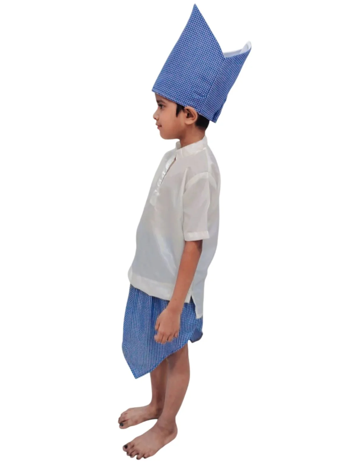 Maharashtrian Fisherman Machuara Kids Fancy Dress Costume for Boys - Image 4