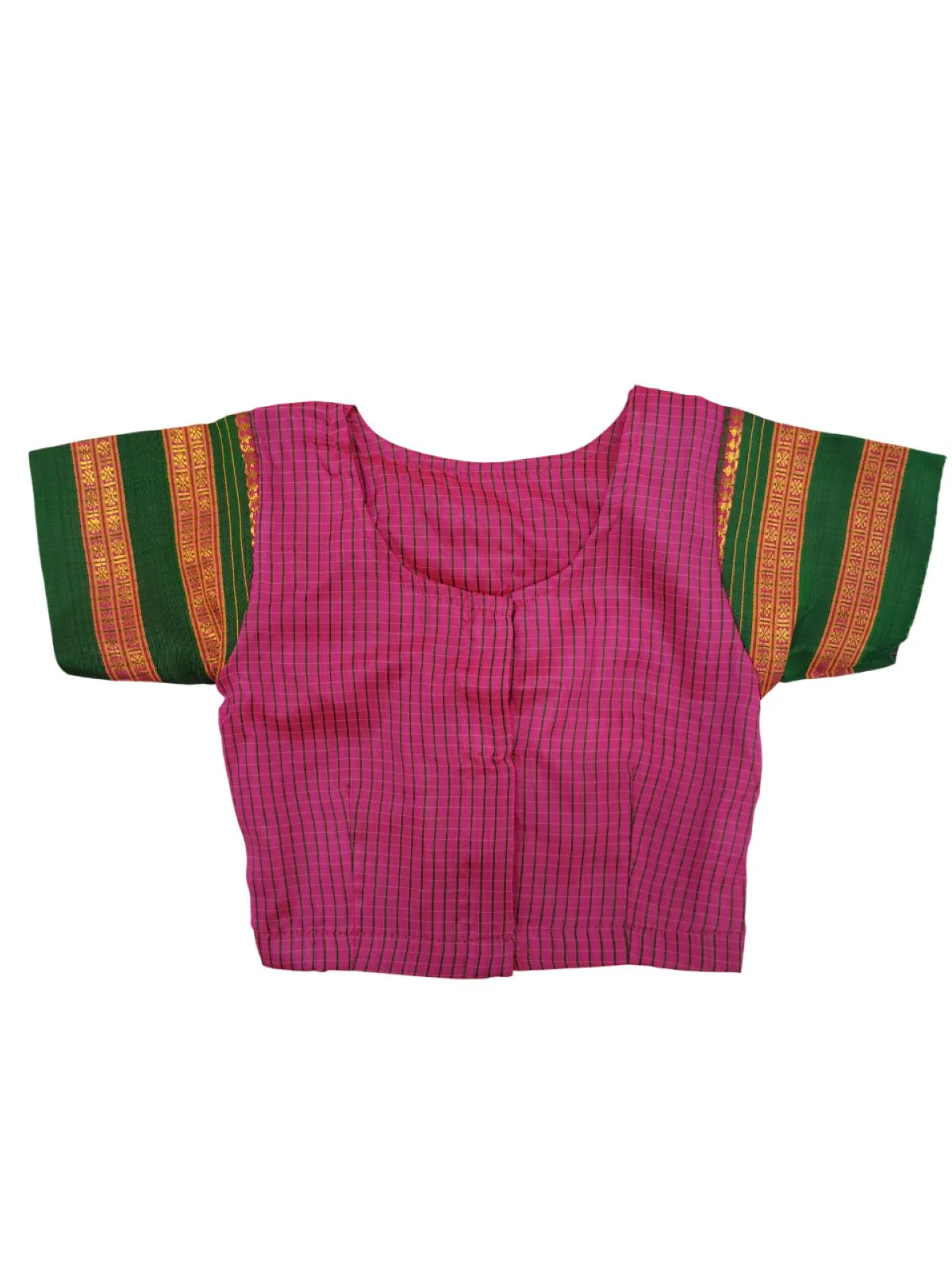 Maharashtrian Marathi Kasta Saree Lavani Dance Fancy Dress Costume for Girls & Women - Image 5