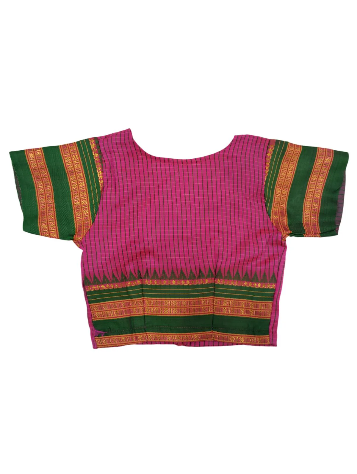 Maharashtrian Marathi Kasta Saree Lavani Dance Fancy Dress Costume for Girls & Women - Image 6