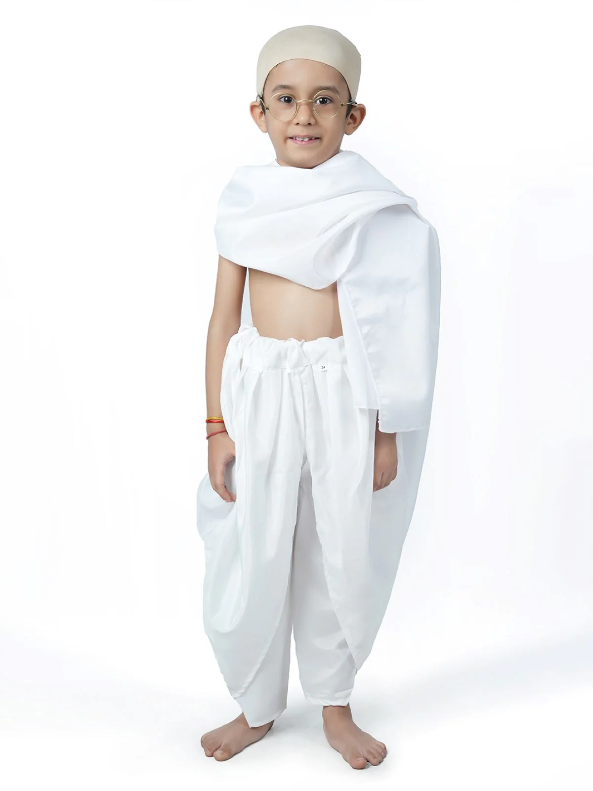 Mahatma Gandhi Father of the Nation Freedom Fighter Kids Fancy Dress | Mahatma Gandhi Costume for Kids - Image 2