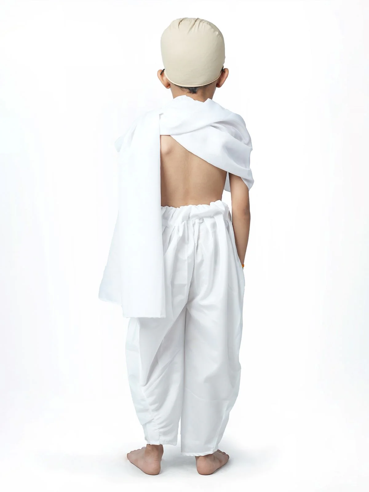 Mahatma Gandhi Father of the Nation Freedom Fighter Kids Fancy Dress | Mahatma Gandhi Costume for Kids - Image 3