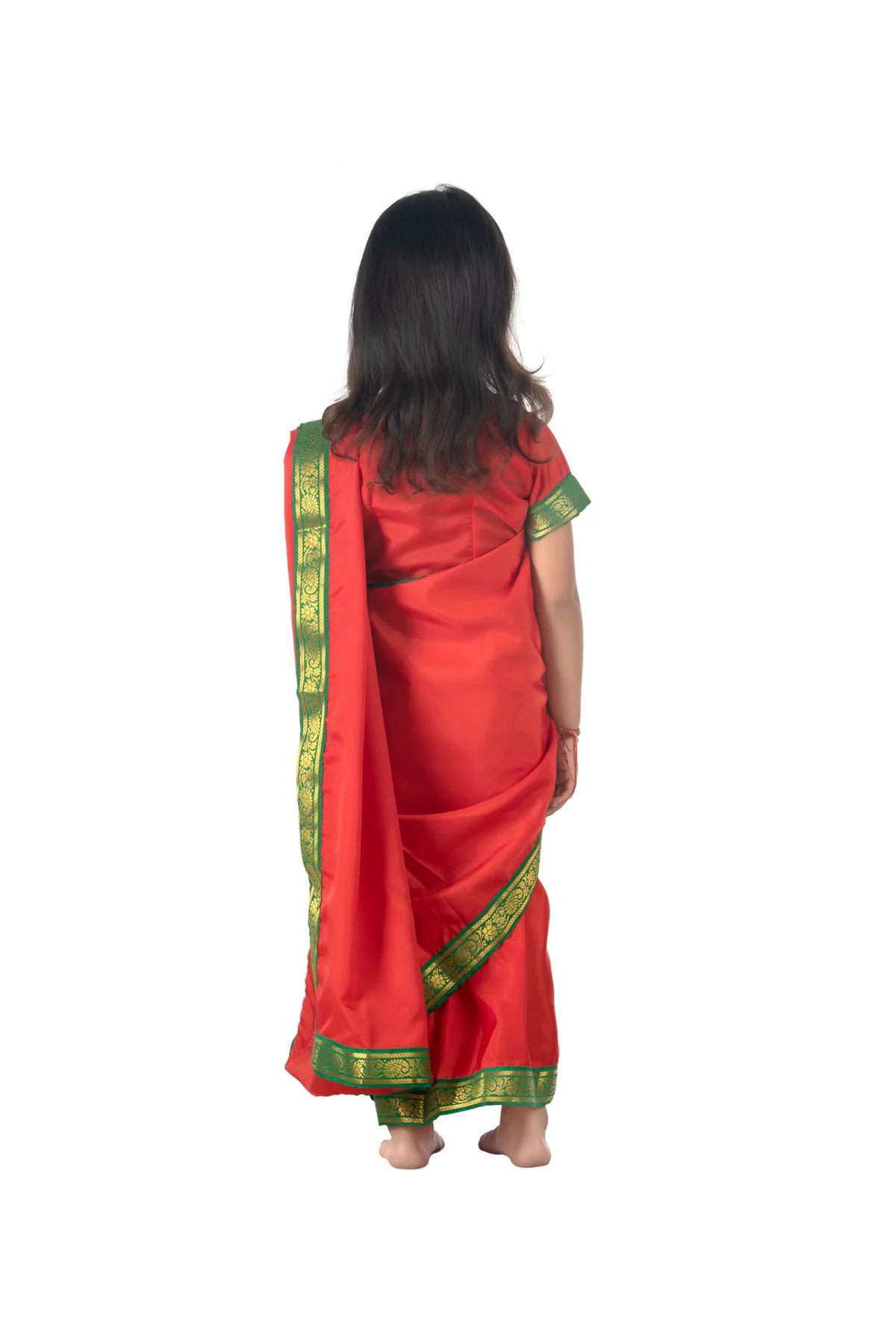 Maiya Yashoda Saree Janmashtami  Kids Fancy Dress Costume for Girls - Image 4