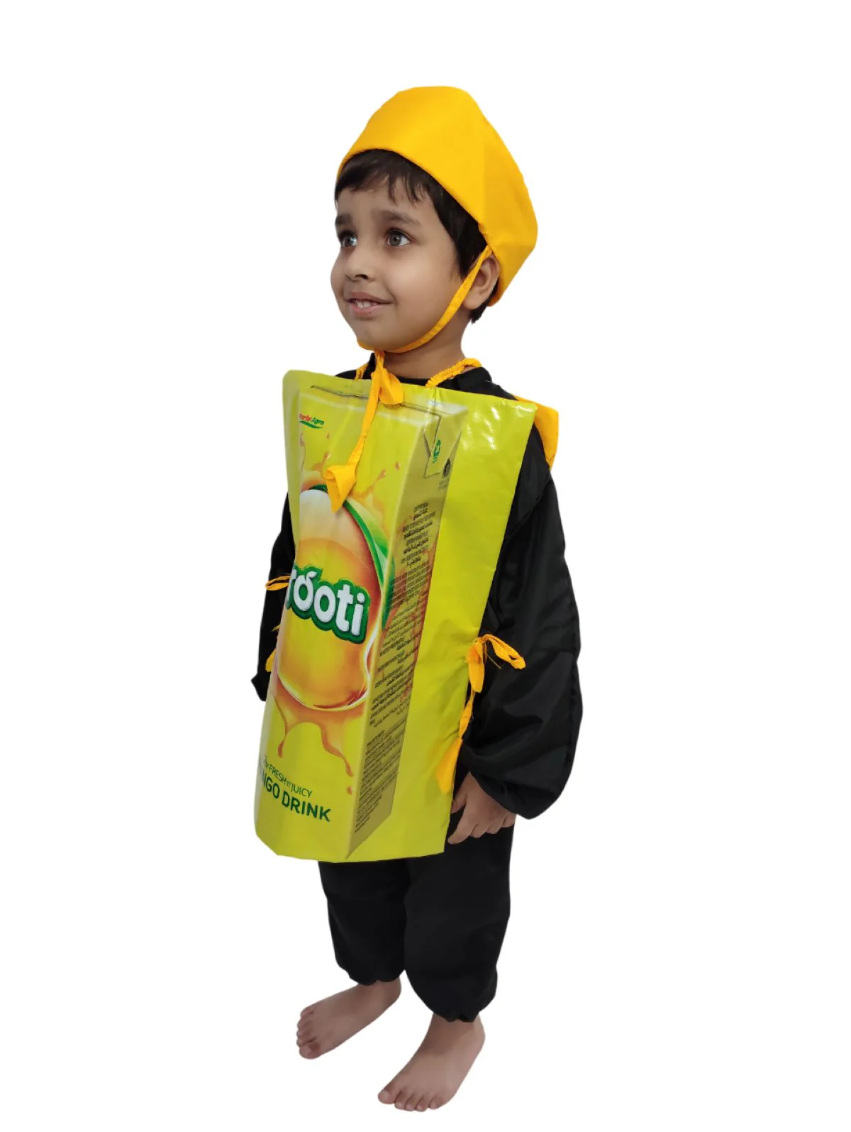 Mango Juice Drink Kids Fancy Dress Costume - Image 4