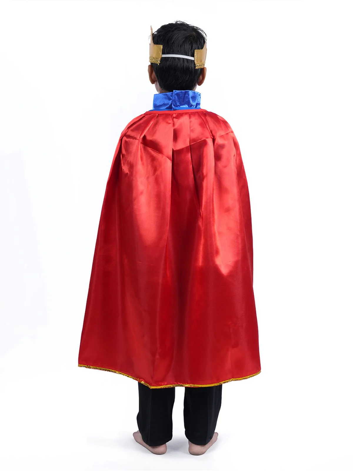 Medieval Fairytale Prince King Kids Fancy Dress Costume | Halloween Theme | Imported - Image 3
