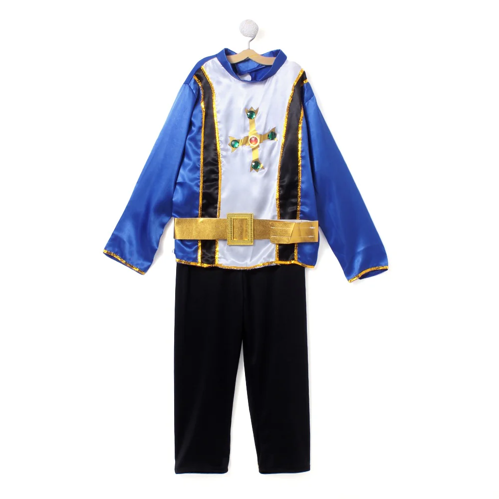 Medieval Fairytale Prince King Kids Fancy Dress Costume | Halloween Theme | Imported - Image 8