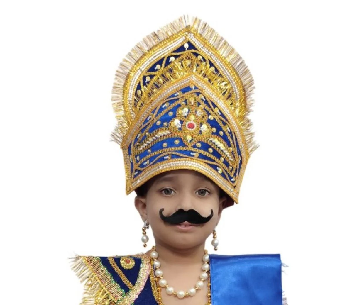 Meghnath (Meghnad) Indrajit Crown Mukut Kids & Adults Fancy Dress Costume Accessories - Image 2