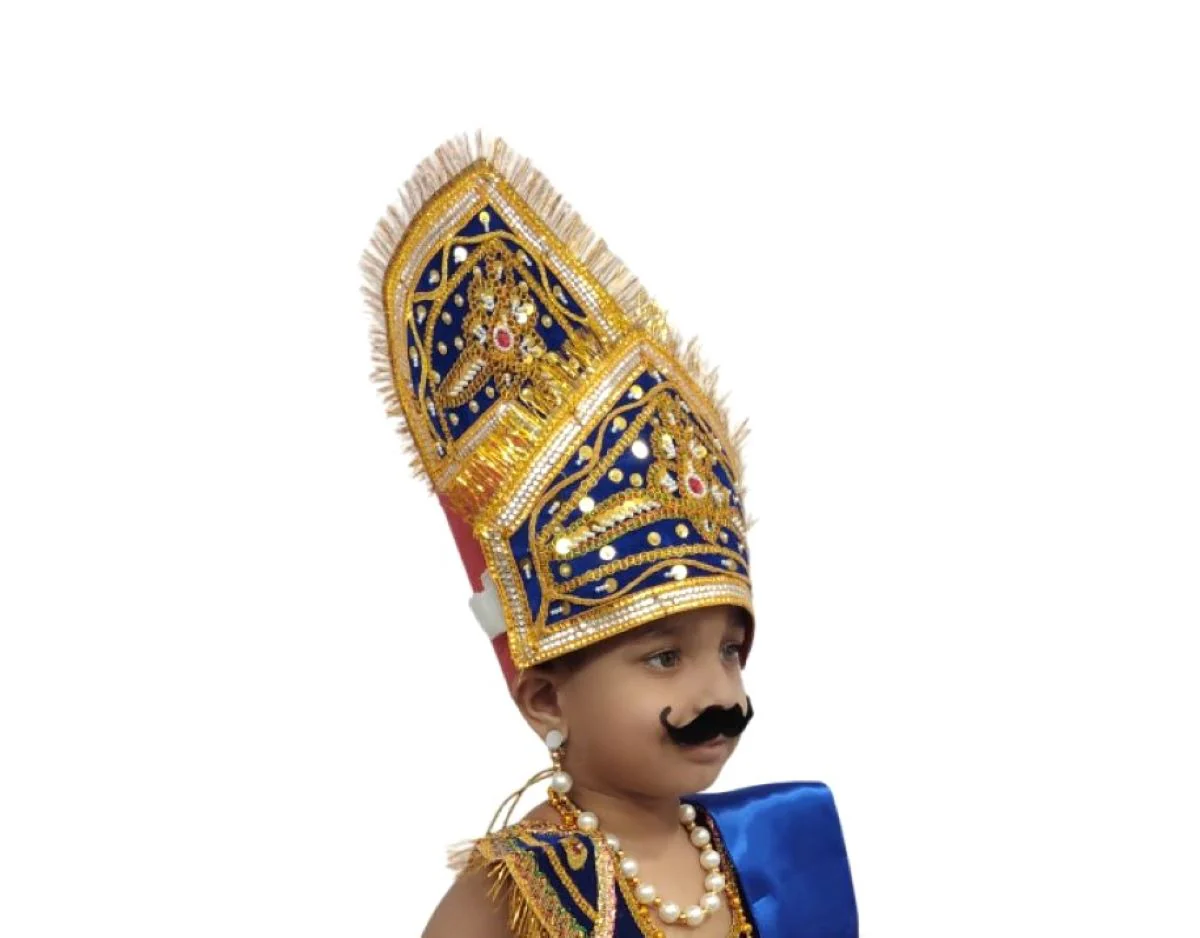 Meghnath (Meghnad) Indrajit Crown Mukut Kids & Adults Fancy Dress Costume Accessories - Image 3