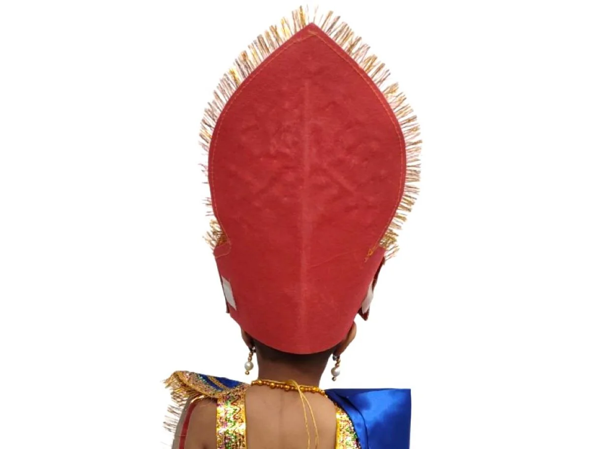 Meghnath (Meghnad) Indrajit Crown Mukut Kids & Adults Fancy Dress Costume Accessories - Image 4