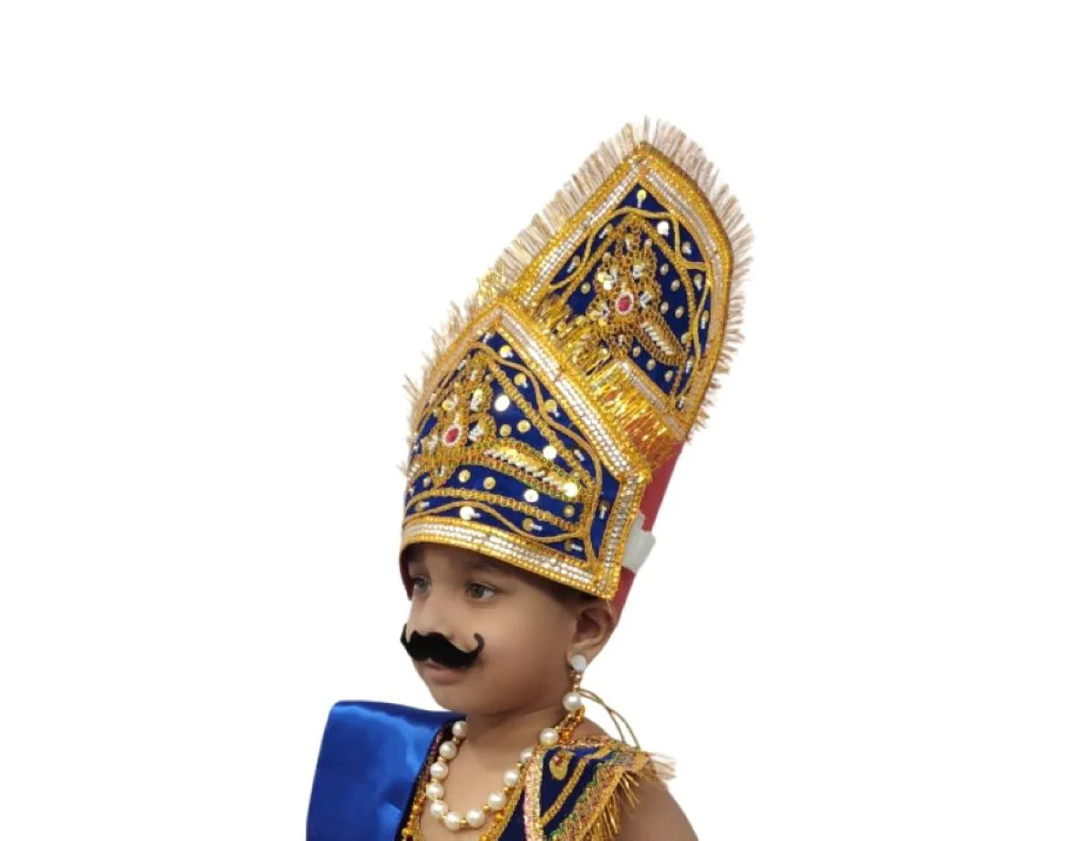 Meghnath (Meghnad) Indrajit Crown Mukut Kids & Adults Fancy Dress Costume Accessories - Image 5