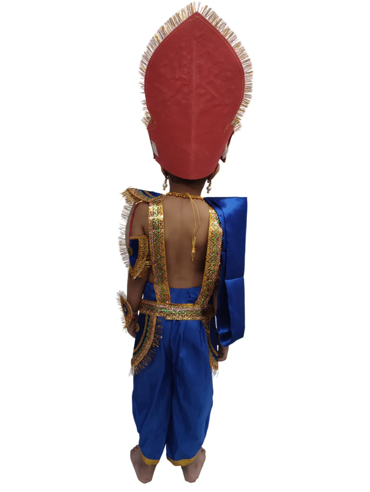 Meghnath (Meghnad) Indrajit Evil Ramayana Ramlila Kids & Adults Fancy Dress Costume without Sword - Image 5