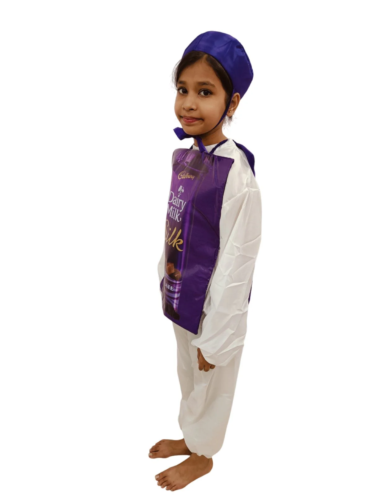 Milk Chocolate Sweet Kids Fancy Dress Costume - Image 4