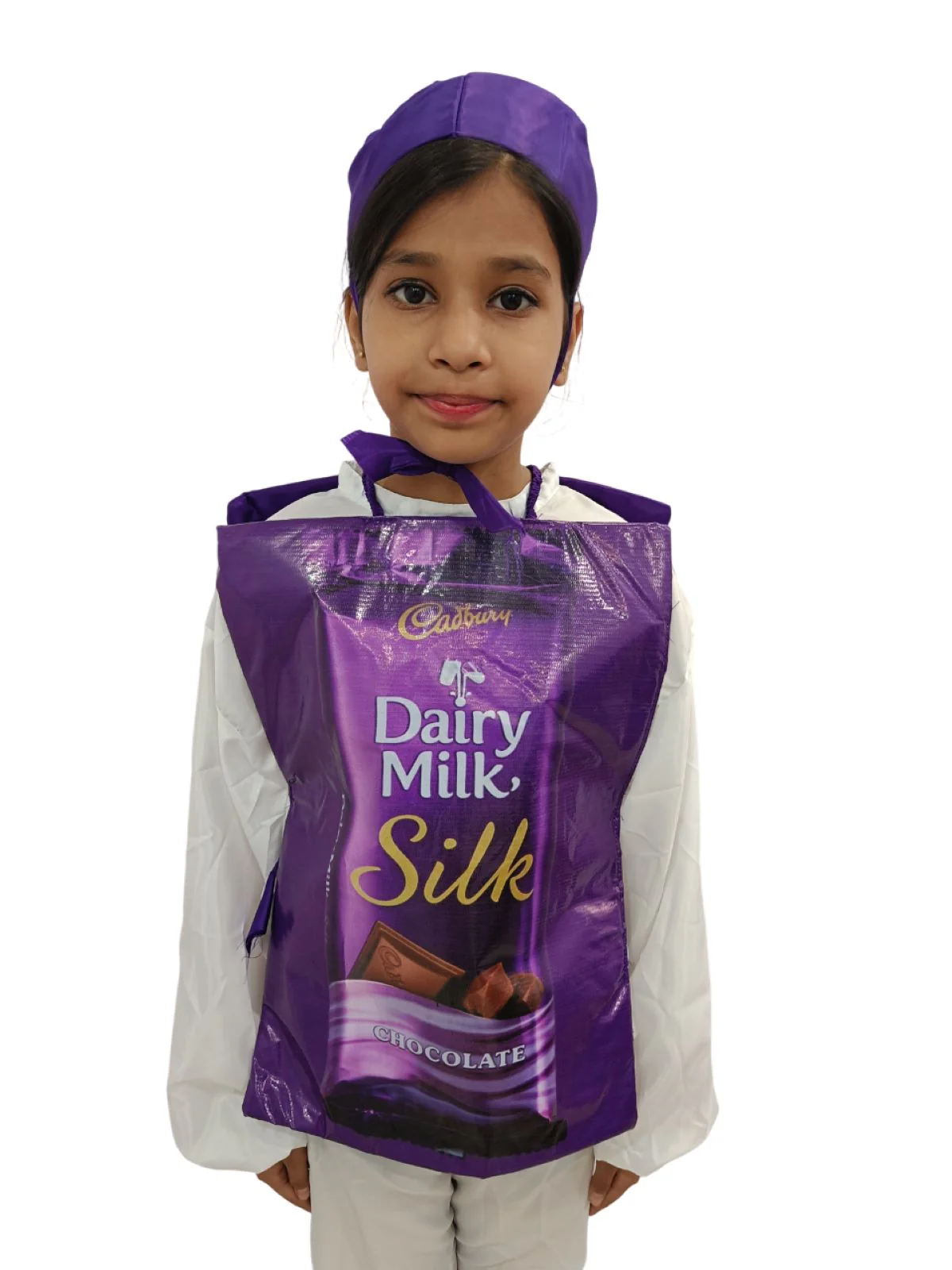 Milk Chocolate Sweet Kids Fancy Dress Costume - Image 5